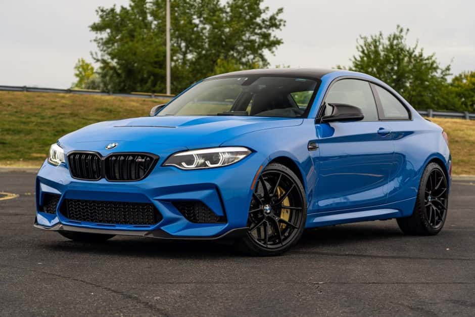 2020 BMW M2 sold for $89,000