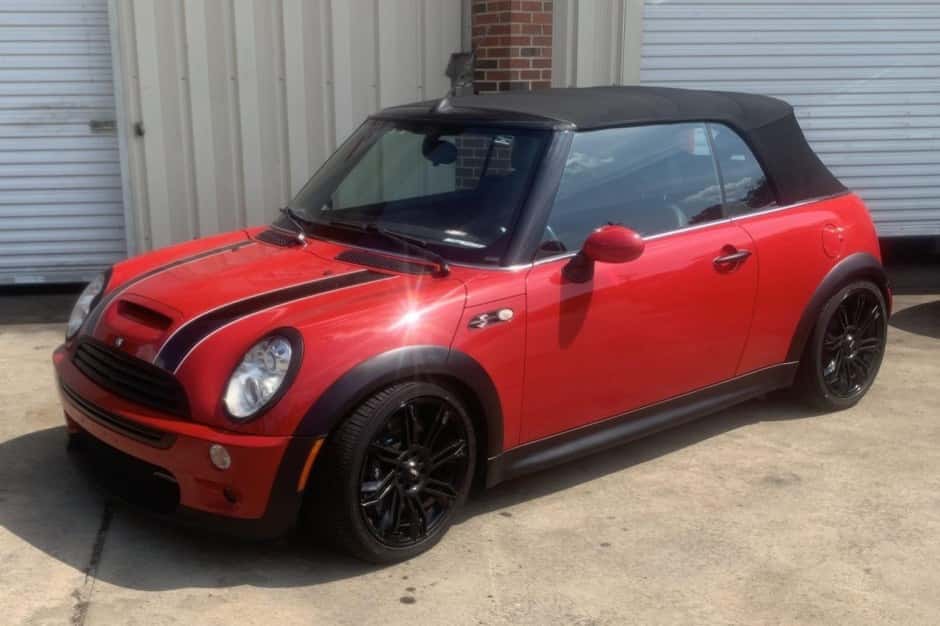 2007 Mini R52 Cooper Convertible sold for $9,200