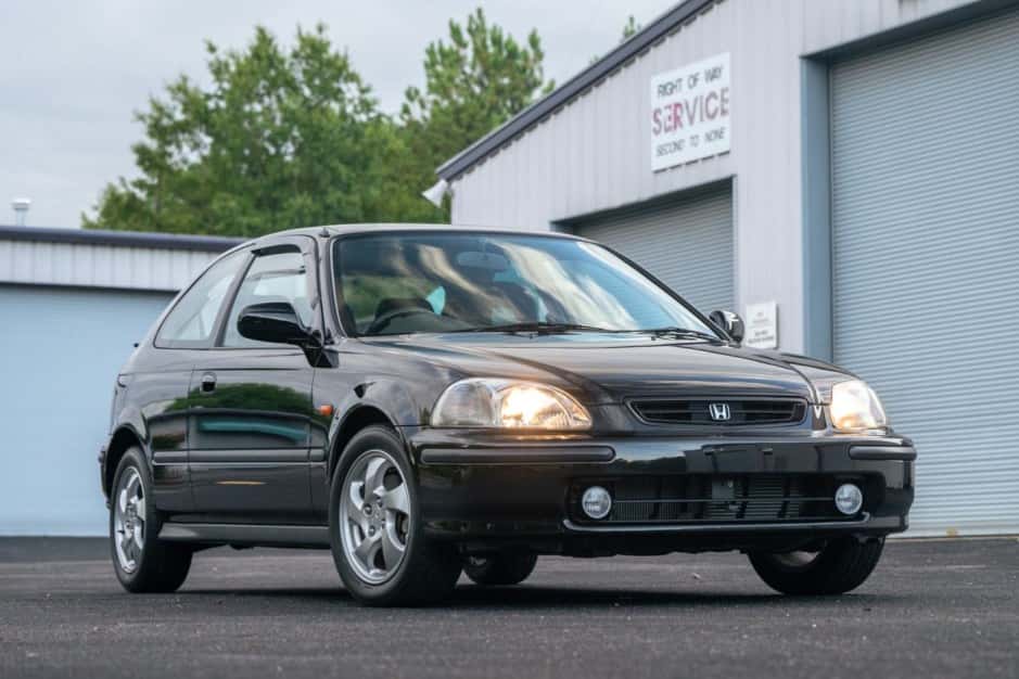 1996 Honda Civic (1996-2000) sold for $26,000
