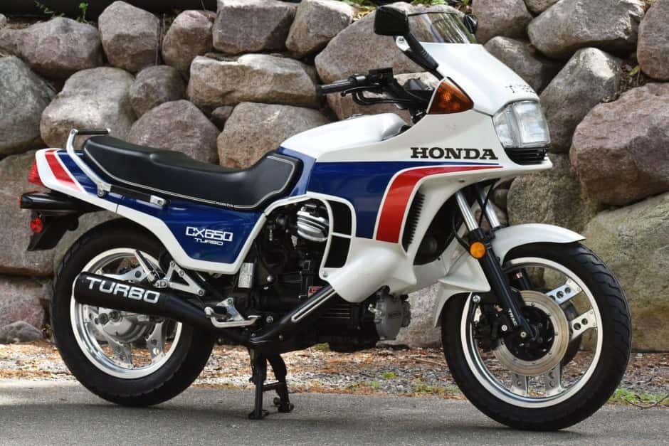 1983 Honda CX sold for $18,500