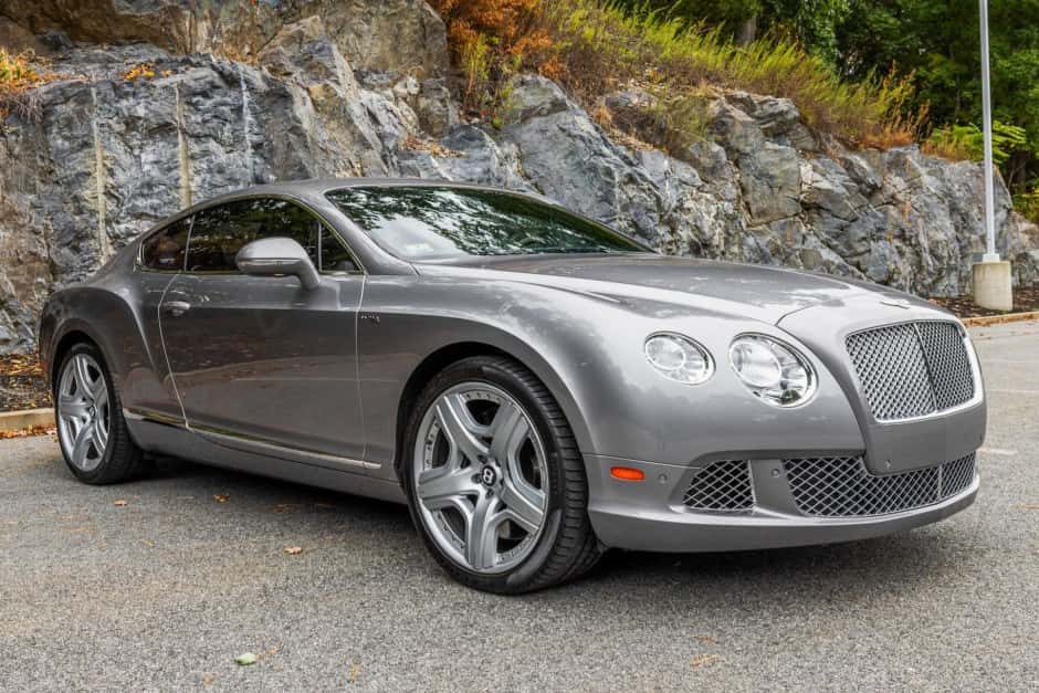 2012 Bentley Continental GT sold for $46,000