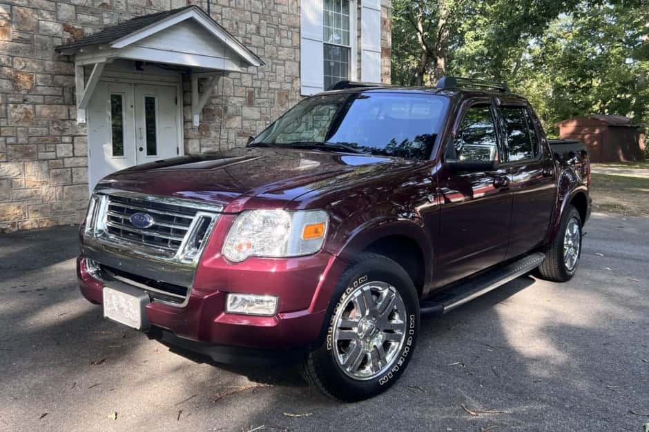2008 Ford Explorer Sport Trac sold for $23,000