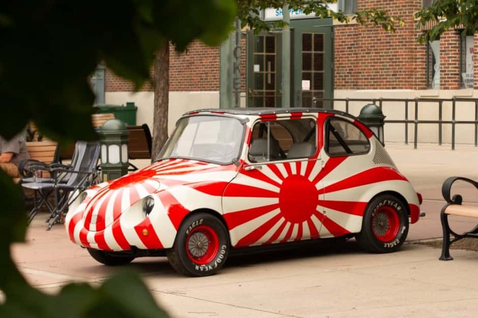1970 Subaru 360 sold for $7,600