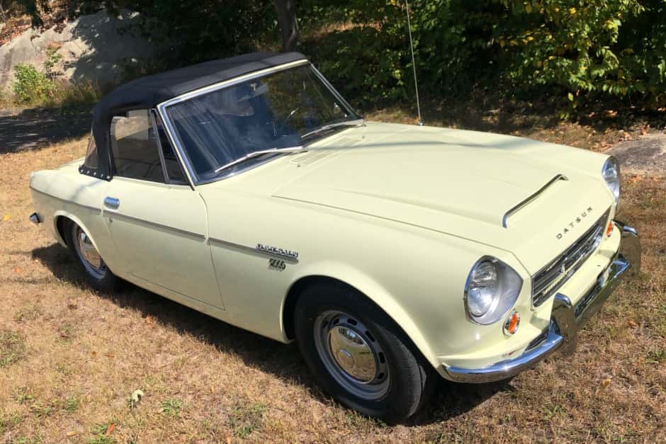 1968 Datsun Roadster sold for $8,500