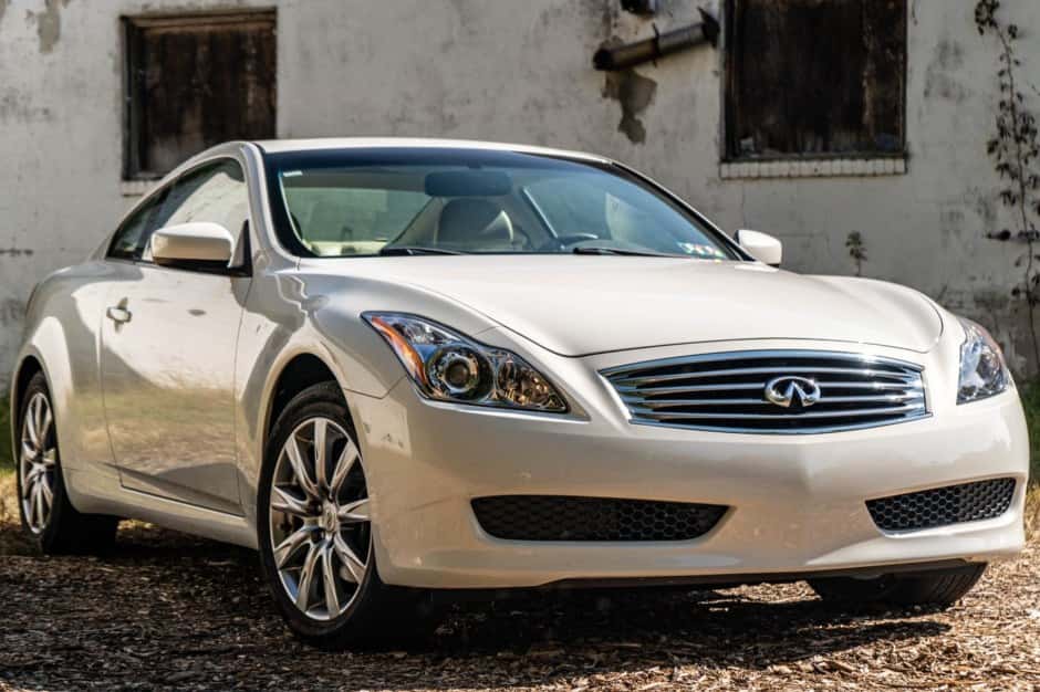 2009 Infiniti G35 & G37 sold for $16,450