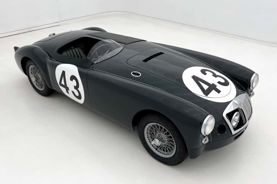 1960 MG MGA sold for $27,750