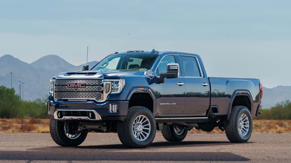 2021 GMC Sierra (T1XX 2019+) sold for $72,500