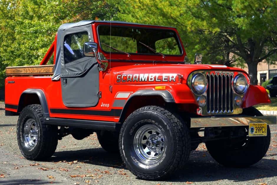 1984 Jeep CJ-8 sold for $19,250