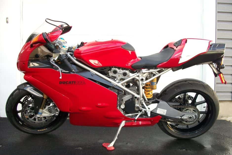 2003 Ducati 999 sold for $22,250