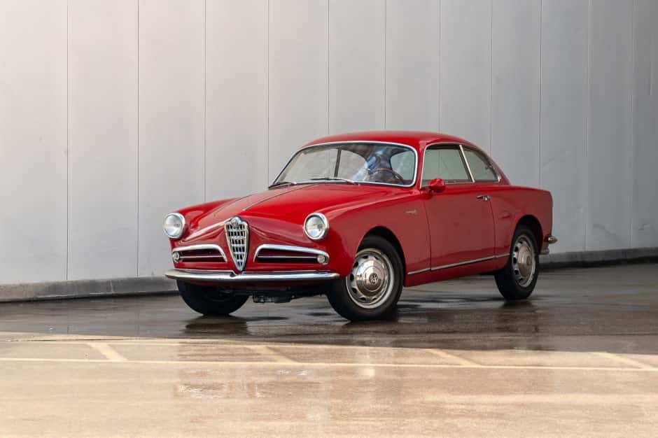 1956 Alfa Romeo 750/101 Series Giulietta & Giulia sold for $26,750