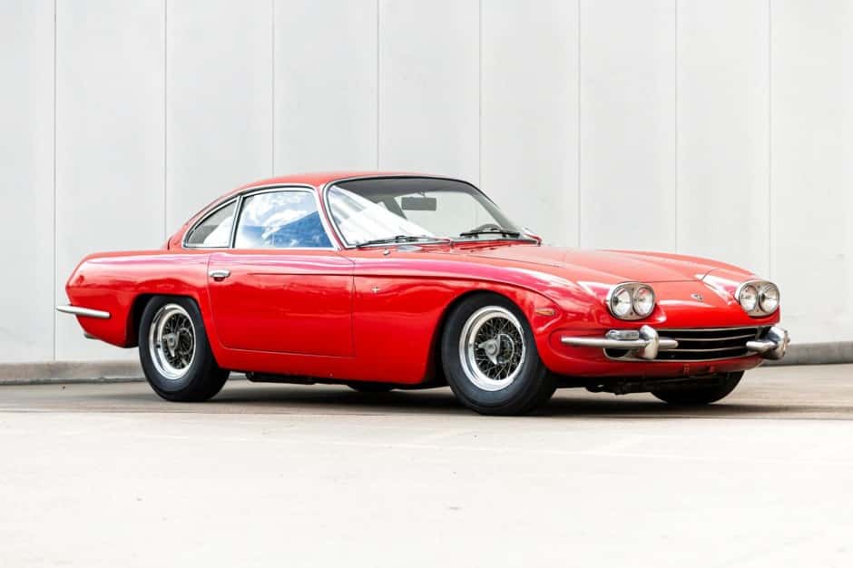 1967 Lamborghini 350 GT & 400 GT sold for $285,000