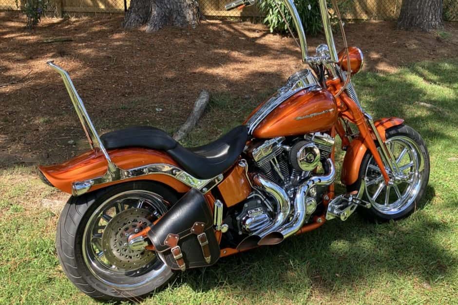 2008 Harley-Davidson Softail sold for $12,000