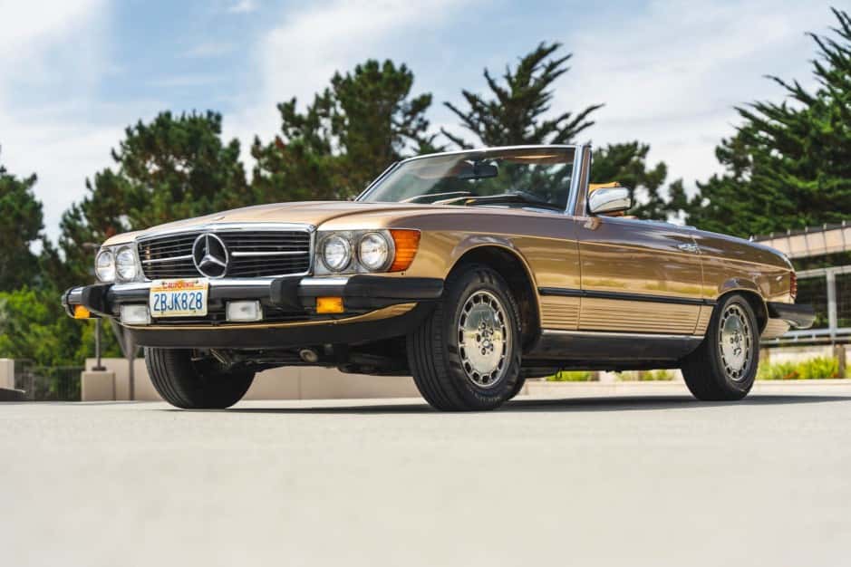 1983 Mercedes-Benz R107 SL sold for $11,000