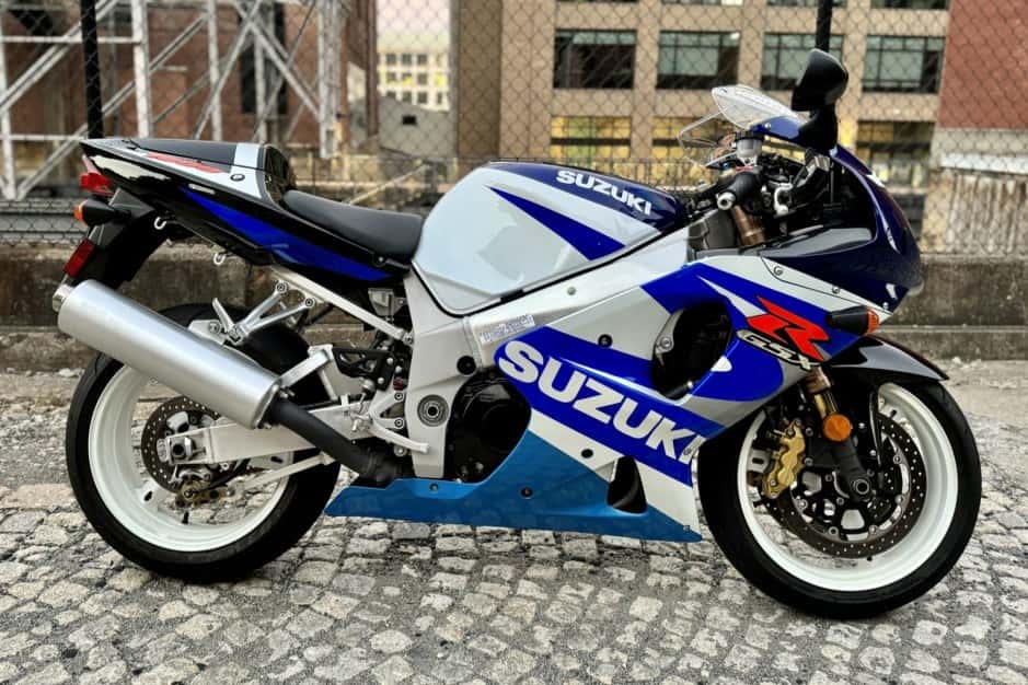 2001 Suzuki Motorcycles sold for $7,300