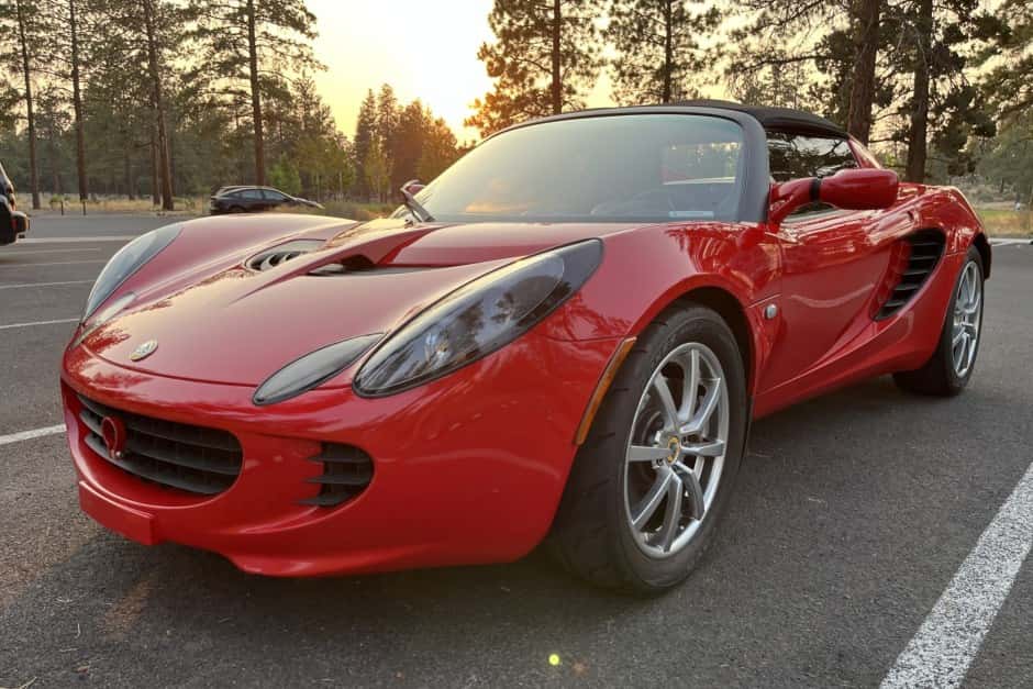 2005 Lotus Elise sold for $38,750