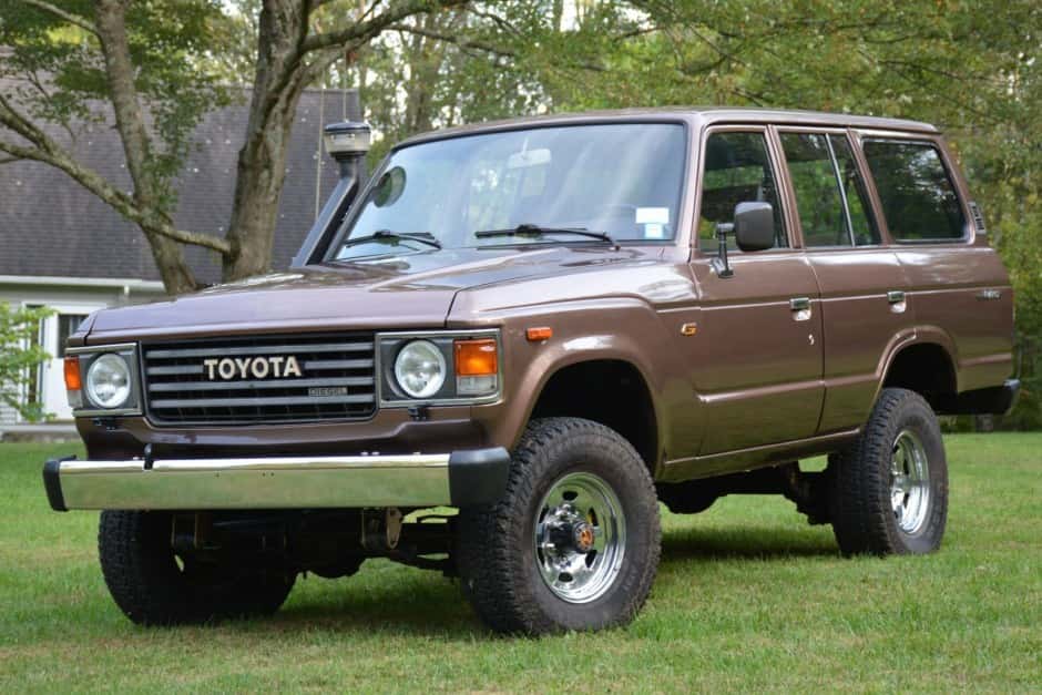 1987 Toyota Land Cruiser 60-Series sold for $28,750