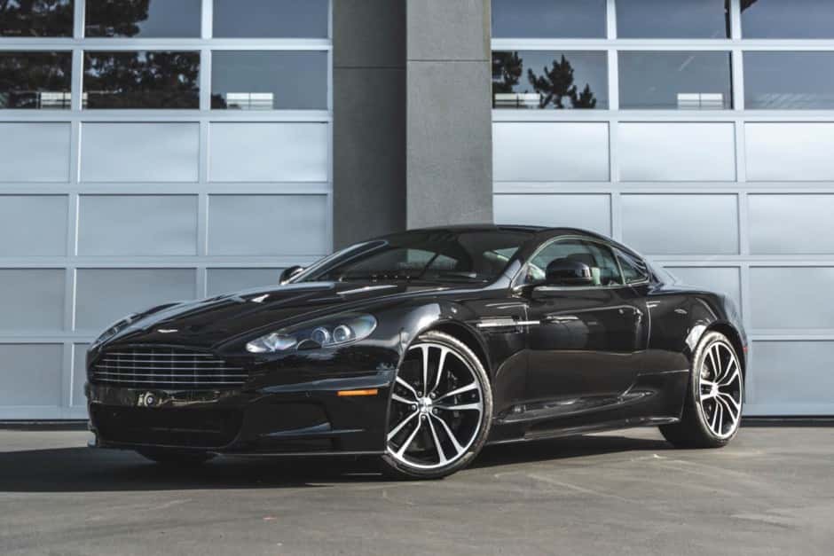2012 Aston Martin DBS sold for $95,000