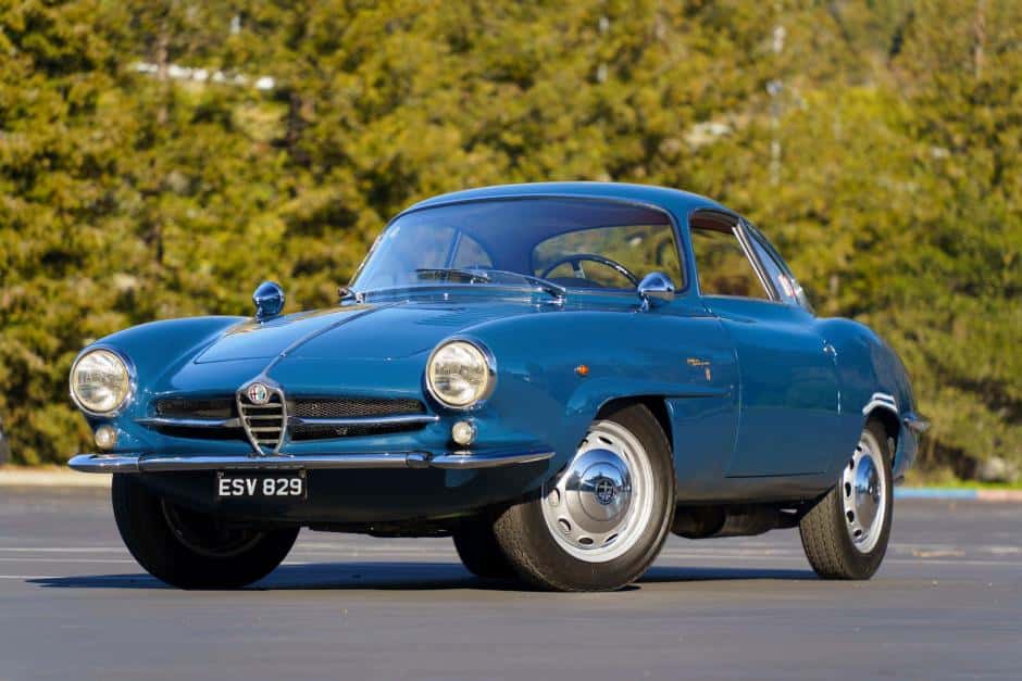1961 Alfa Romeo Sprint Speciale sold for $95,000
