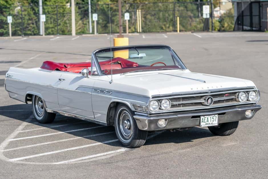 1963 Buick Wildcat sold for $10,500