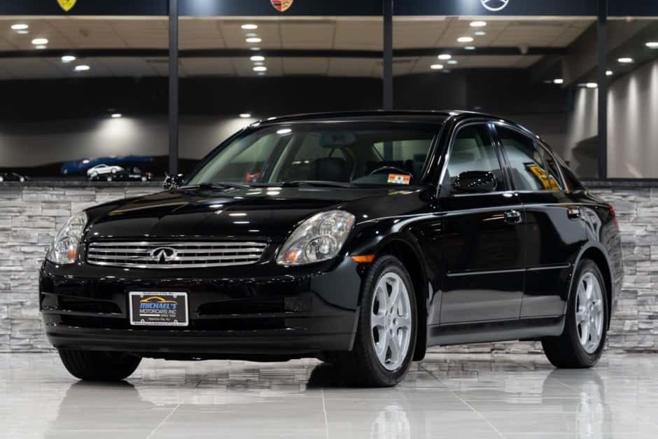 2004 Infiniti G35 & G37 sold for $11,762