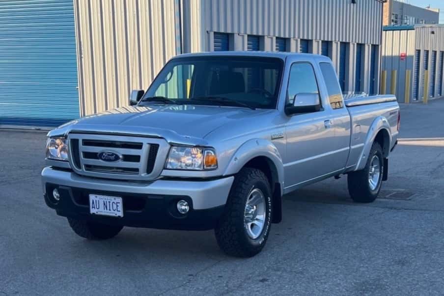 2011 Ford Ranger 1998-2011 sold for $12,250