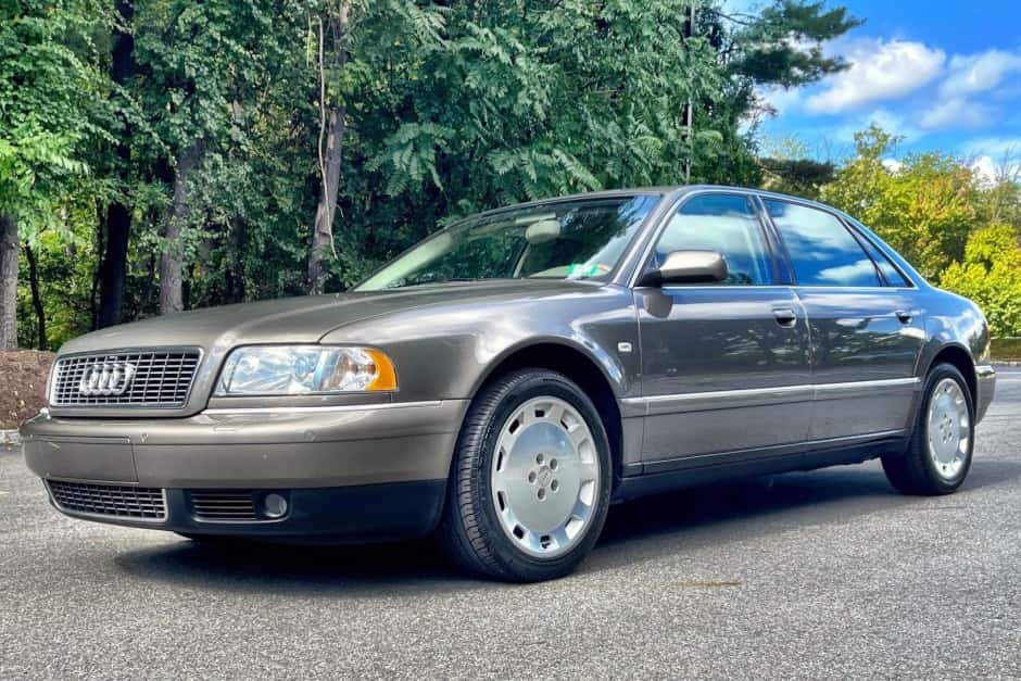 2003 Audi A8 sold for $19,800