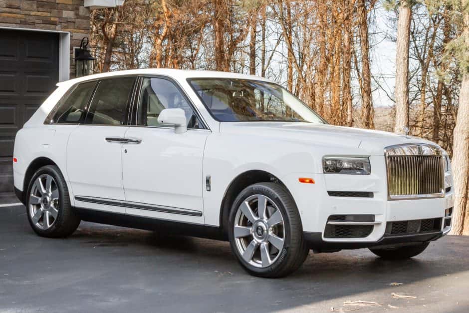 2022 Rolls-Royce Cullinan sold for $368,000