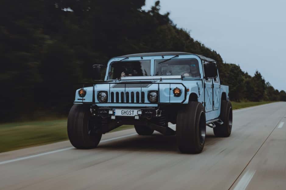 1989 Hummer HMMWV/Humvee sold for $63,000