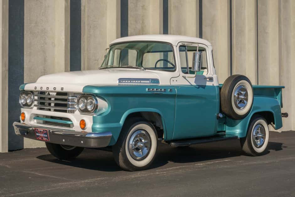 1958 Dodge C-Series (1954-1960) sold for $19,500