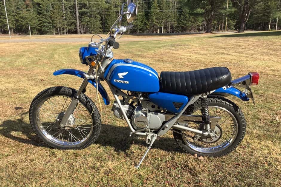 1969 Honda SL Motosport sold for $3,200