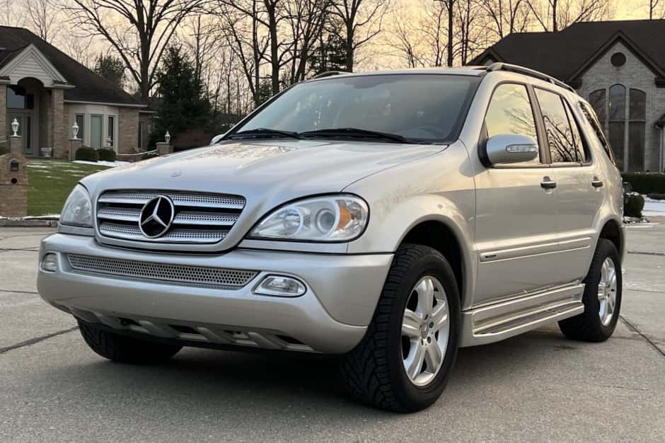 2005 Mercedes-Benz M-Class & GLE-Class sold for $12,600