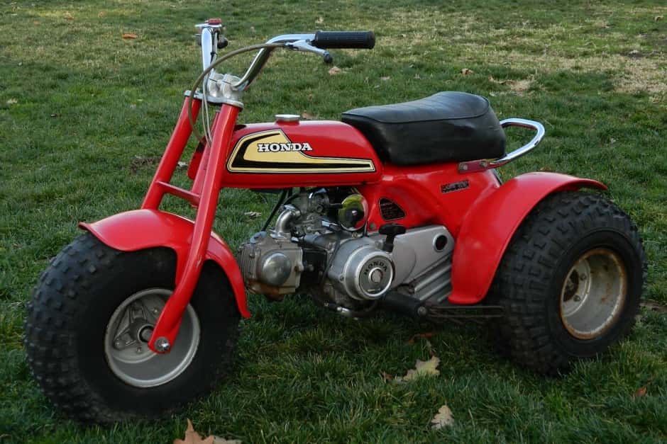 1974 Honda ATV sold for $2,550