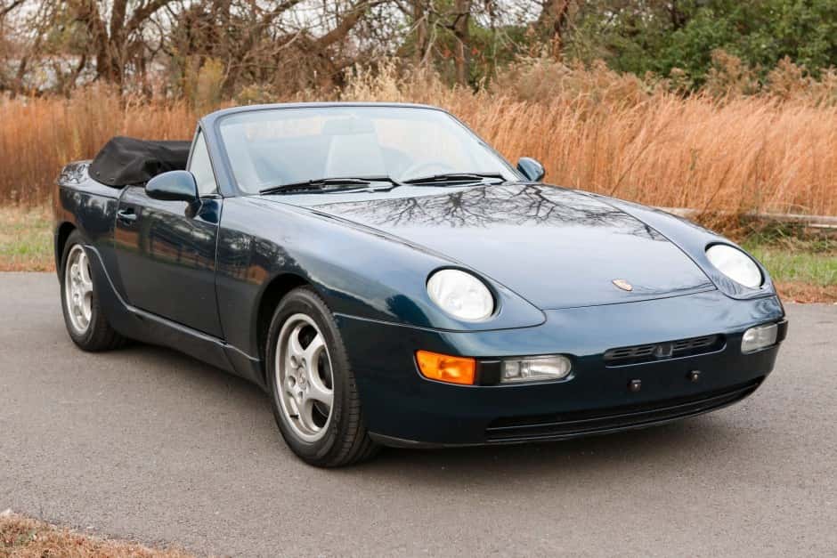 1992 Porsche 968 sold for $23,500