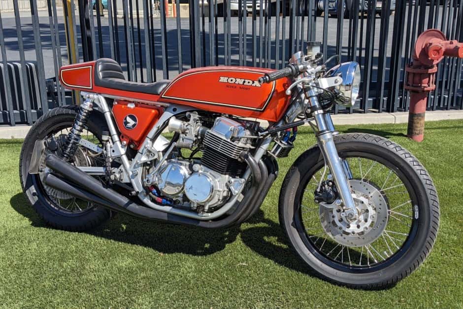 1975 Honda Super Sport: CB750F, CB900F, & CB1100F sold for $5,200