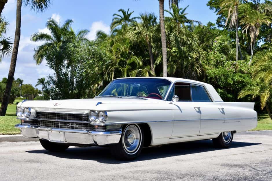 1963 Cadillac DeVille sold for $45,500