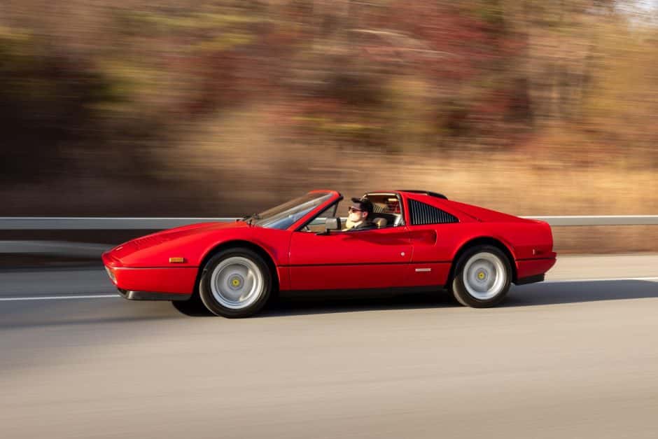 1987 Ferrari 328 sold for $83,000