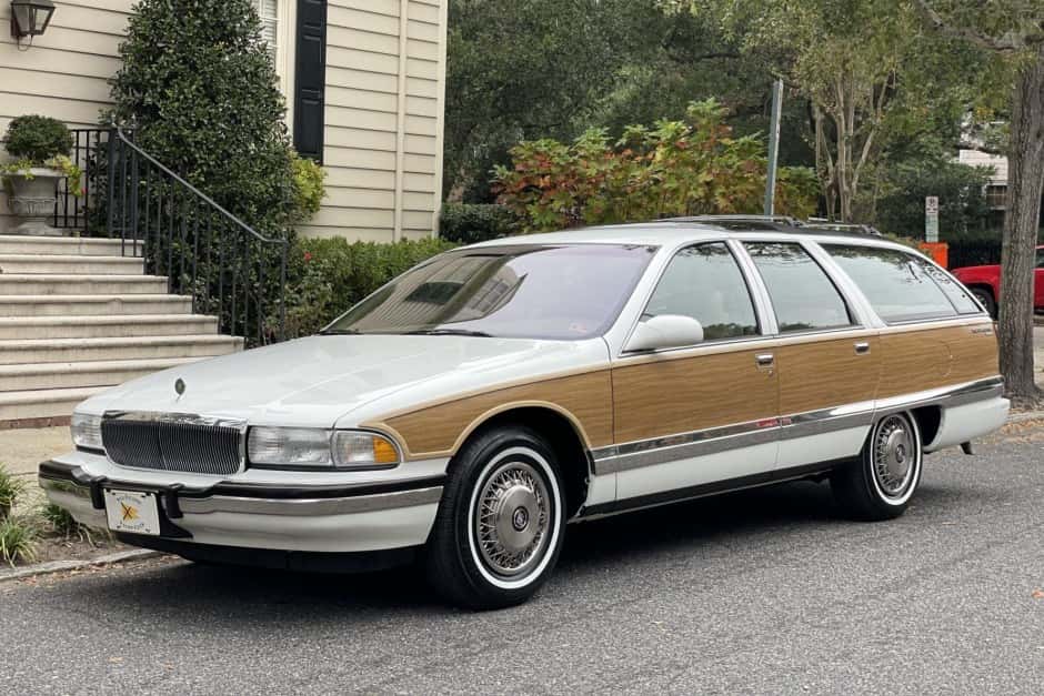 1996 Buick Roadmaster sold for $30,000