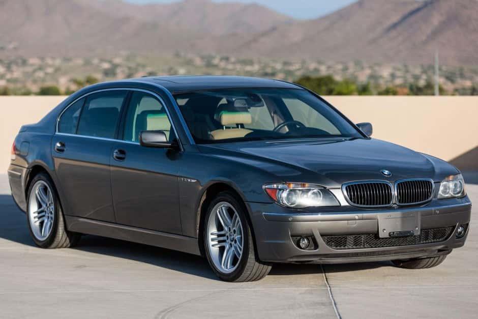2006 BMW E65/E66 7-Series sold for $13,777