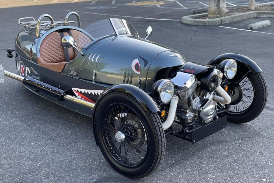 2020 Morgan 3-Wheeler sold for $58,250