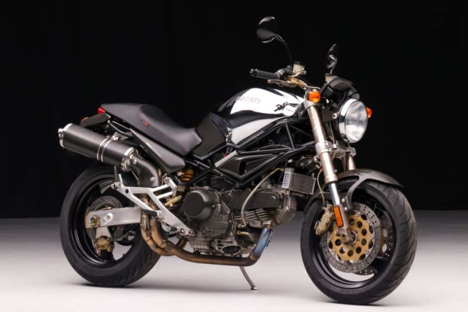 1999 Ducati Monster sold for $7,201