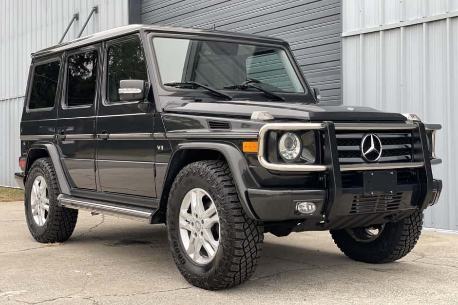 2012 Mercedes-Benz W463 G-Class (1990-2018) sold for $69,000