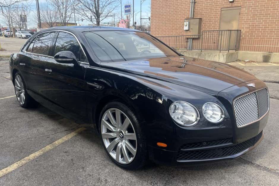 2015 Bentley Continental Flying Spur sold for $31,861