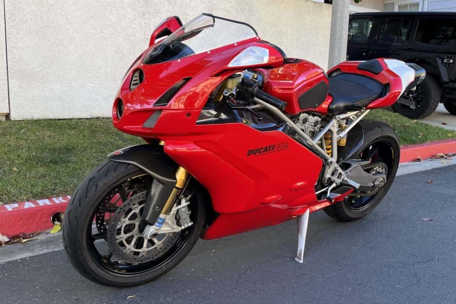 2003 Ducati 999 sold for $14,250