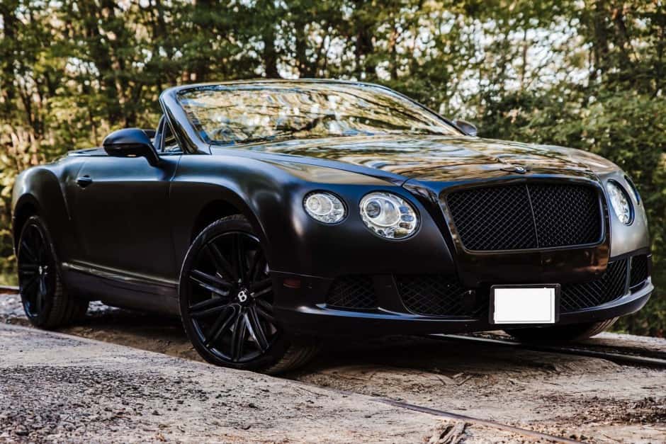 2014 Bentley Continental GT sold for $60,603