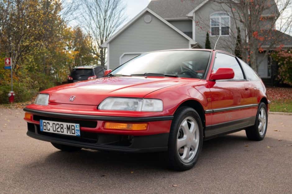 1990 Honda CRX sold for $15,500