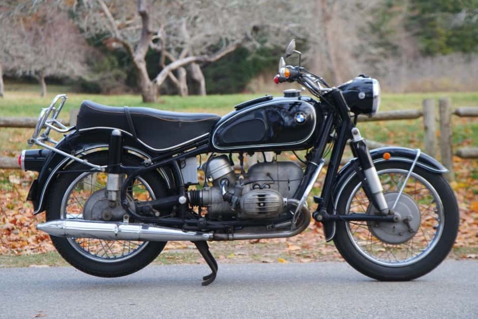 1966 BMW Motorcycles sold for $10,500