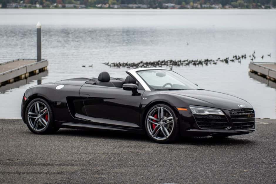 2015 Audi R8 sold for $92,500