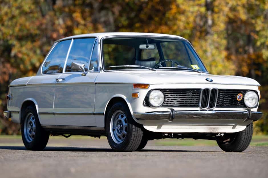1976 BMW 2002 sold for $27,002