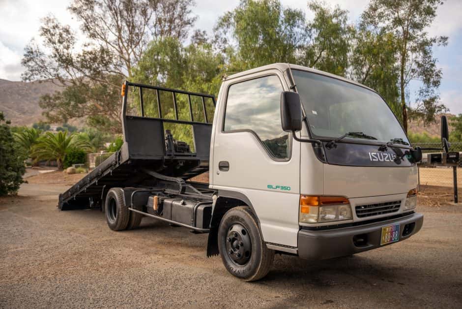 1997 Isuzu Elf sold for $20,000