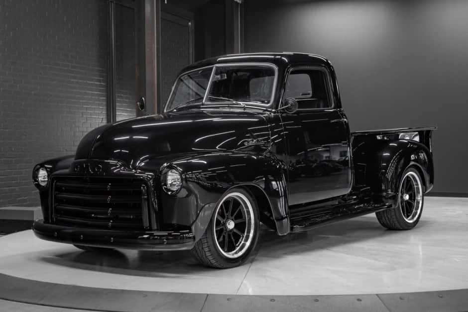 1951 GMC New Design Pickup (1947-1955) sold for $55,000